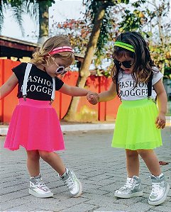 Saia/shorts neon