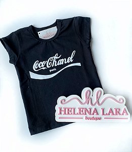 T-shirt CoCo Chanel Paris