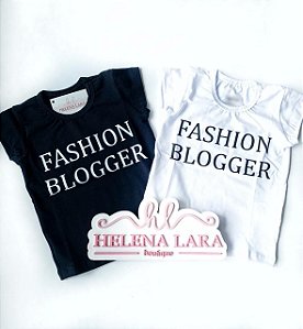 T-shirt Fashion Blogger