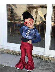 Calça leggings Flare
