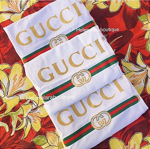 T-shirt branca Gucci