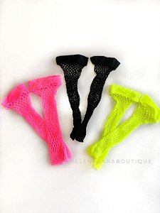 Meias arrastão Collor