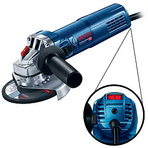 Esmerilhadeira Angular 5" 900W GWS 9-125 S com Controle de Velocidade - Bosch