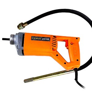 Motovibrador de Concreto Portátil com Mangote 1500W LMP-1500 - Lynus