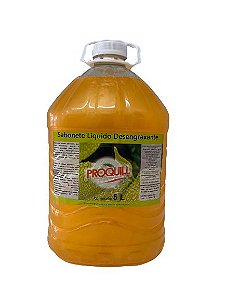 SABONETE LIQUIDO DESENGRAXANTE PROQUILL 5 LITROS