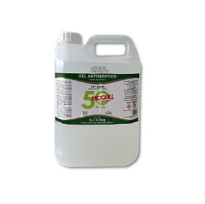 ÁLCOOL GEL PROQUILL ANTISSÉPTICO