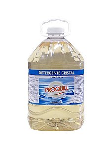 DETERGENTE CRISTAL PROQUILL C/ 5 LITROS
