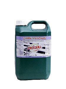 LIMPA MANCHAS PROQUILL C/ 5 LITROS