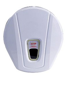 DISPENSER PORTA PAPEL ROLÃO EM ABS 300/500 M