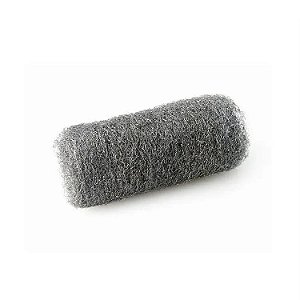 LÃ DE AÇO  60 GR VEGA BRILHO C/ 8 UNIDS