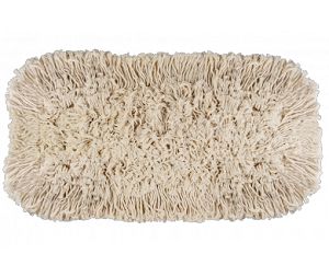 MOP PÓ ALGODÃO BRANCO 40 CM NOBRE REFIL