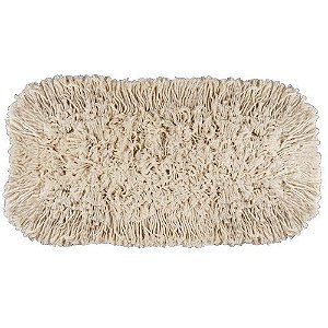 MOP PÓ ALGODÃO BRANCO 60 CM NOBRE REFIL