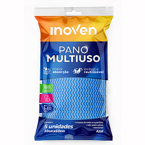 PANO MULTIUSO PCT C/ 5 UNIDS INOVEN