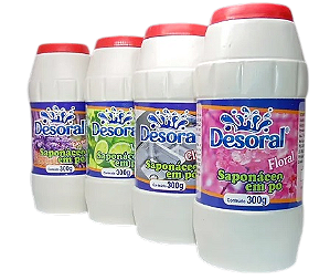 SAPONACEO EM PÓ 300 GR