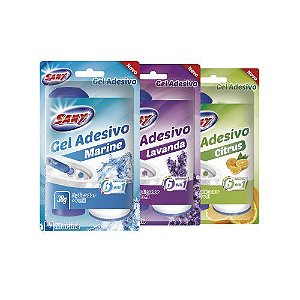 GEL ADESIVO C/ 6 APLICAÇÕES 38GR