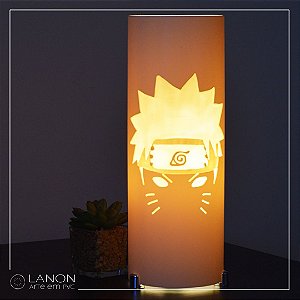 Luminária de mesa decorativa - Naruto