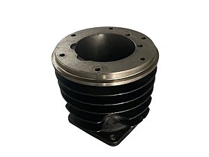 Cilindro Em Ferro Fundido Com Aletas Para Refrigeração Diâmetro 90MM Para Compressor De Ar Schulz - 709.1058-0/AT