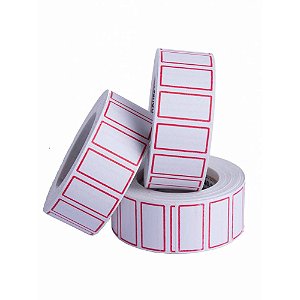 ETQ COUCHE ADESIVO MX ROLO C/ 1.000 BORDA