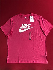 Camiseta Nike Sportswear Rosa Masculina - GNB Store