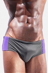 RLDY - CINZA COM ROXO