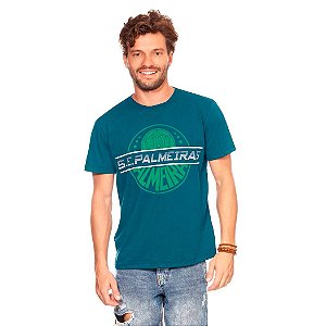 Camiseta Palmeiras Casual Masculina Oficial Promoção