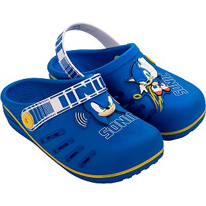 Sandália Babuche Infantil sonic speed Conforto Menino - Madam | Loja de  calçados Femininos, Masculinos e Infantil