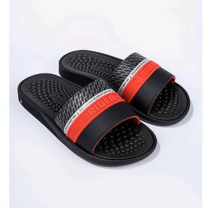 Chinelo Slide Masculino Rider Pump Massageador