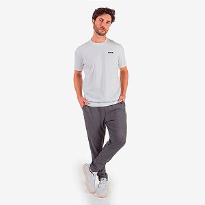 Camiseta Masculina Fila Basic algodão confortave