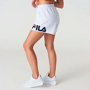 Bermuda Fila Letter Feminina orginal