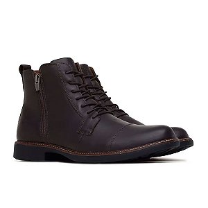 Bota Coturno Masculino Couro Legitimo Freeway