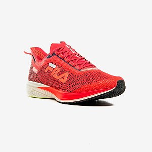 Tênis Fila KR6 Vermelho Feminino Corrida Leve