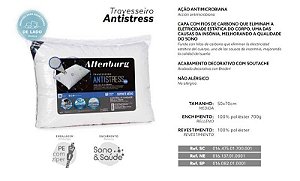 TRAVESSEIRO ALTENBURG ANTISTRESS - TAMANHO 50X70CM