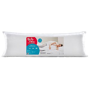 Travesseiro Altenburg Body Pillow Com Fronha 40cmX1,30m