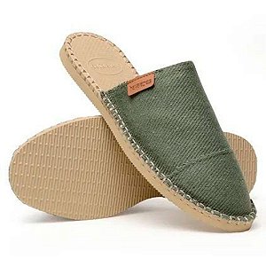 alpargata com cadarço havaianas
