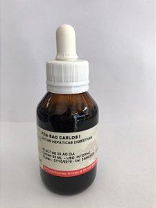 GOTAS HEPÁTICAS DIGESTIVAS 60ml