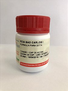 FORMULA GOTA - 30 cápsulas