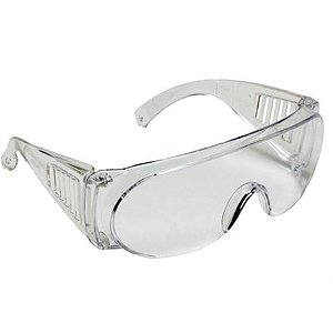 Óculos de Segurança EPI Vision 2000 Anti-risco Transparente - 3M