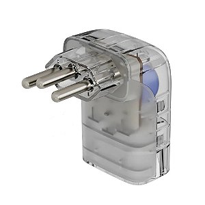 Protetor Elétrico Surtos E Raios Dps Pocket Fit 3pinos 10a