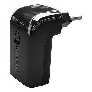 Protetor Elétrico Surtos E Raios Dps Pocket Fit 2pinos 10a Preto