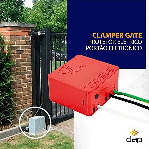 DPS Clamper Gate Protetor Elétrico Portão Eletrônico 013938