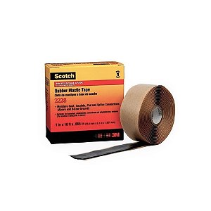 Fita Mastic de Borracha Scotch 2228 3M - 25MM X 3M