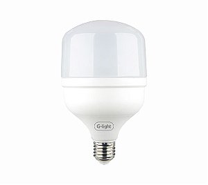 Lâmpada Alta Potência Bulbo  LED T100 40W - Luz Branca