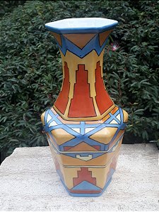 Vaso geométrico