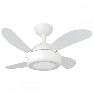 Ventilador de Teto Lux Led Mini 1020 com 4 pás