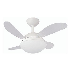 Ventilador de Teto Classic Mini 1021 com 4 pás