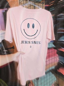 Jesus Saves - Feminina Oversize