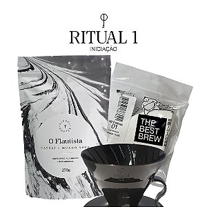Kit Ritual 01 "Iniciação" | O Flautista 250g + V60