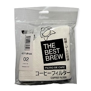 Filtro de Café para Hario V60 02 - 40 unidades