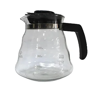 Jarra Colméia Graduada de Vidro para Café 600ml The Best Brew