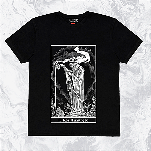 Kit Ritual "A Majestade Amarela" | Camiseta Exclusiva + O Rei Amarelo 250g